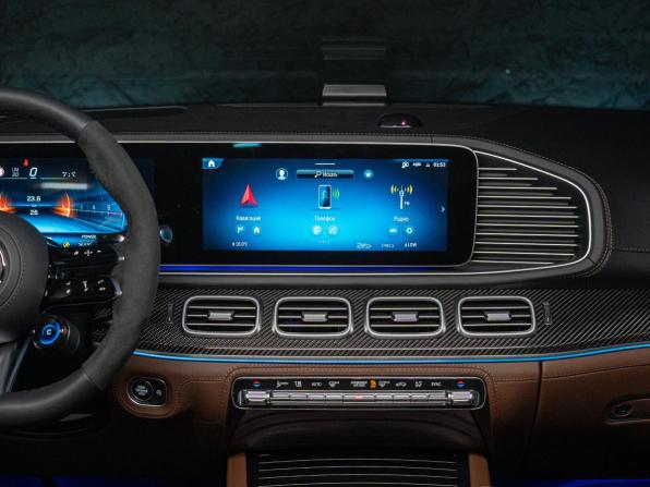 Новый Mercedes-Benz GLE AMG II (V167) Рестайлинг 2026 года, цена 16 690 000 рублей, внедорожник, Автокод Объявления