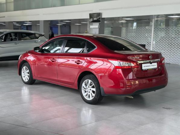 Nissan Sentra VII (B17) с пробегом 2014 года, цена 865 000 рублей, 163000 км, седан, Автокод Объявления