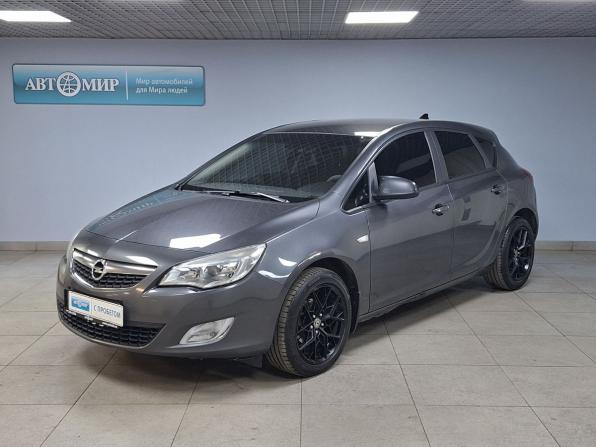 Opel Astra J с пробегом 2011 года, цена 797 500 рублей, 123568 км, хэтчбек, Автокод Объявления
