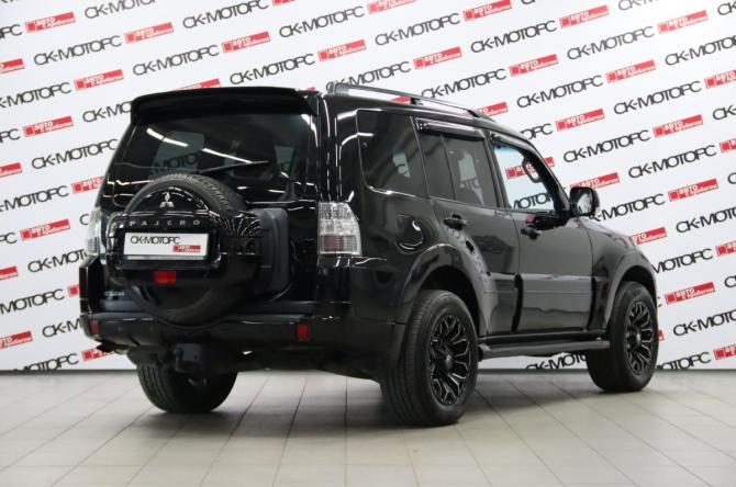 Mitsubishi Pajero IV Рестайлинг 1 с пробегом 2012 года, цена 1 895 170 рублей, 255147 км, внедорожник, Автокод Объявления