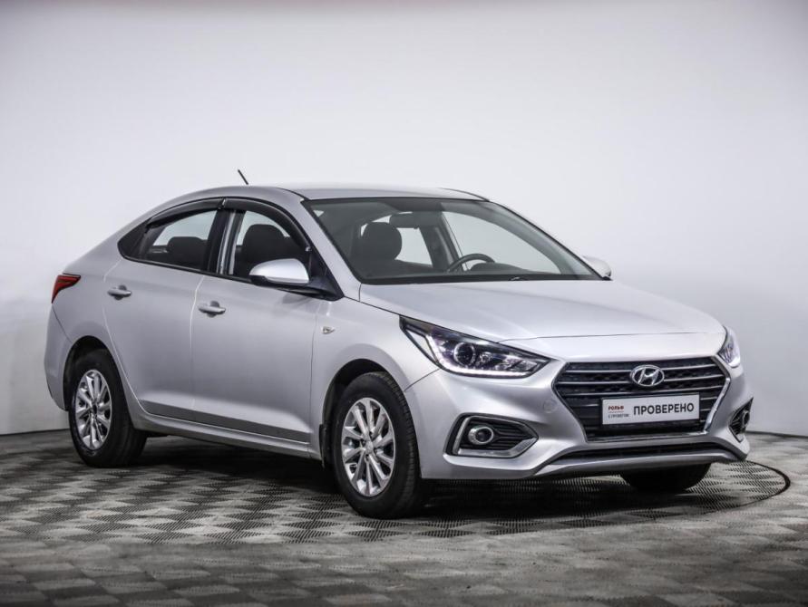 Hyundai Solaris II Санкт-Петербург  - изображение 3