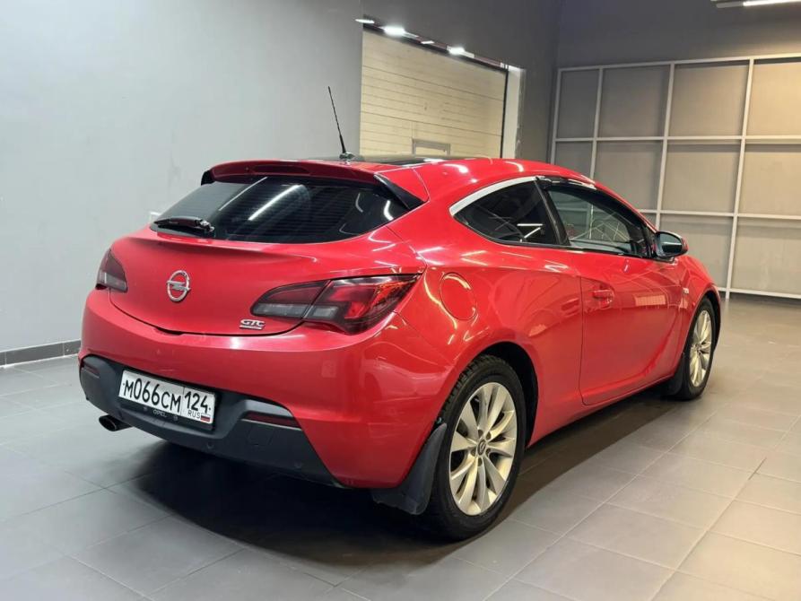Opel Astra J Рестайлинг Красноярск  - изображение 4
