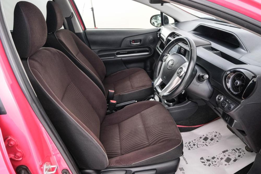Toyota Aqua I Рестайлинг Красноярск  - изображение 8