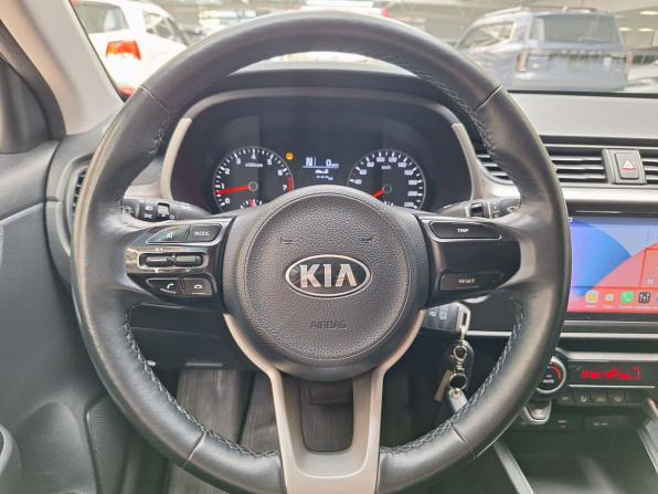 Kia Rio IV Рестайлинг с пробегом 2020 года, цена 1 317 500 рублей, 130195 км, седан, Автокод Объявления