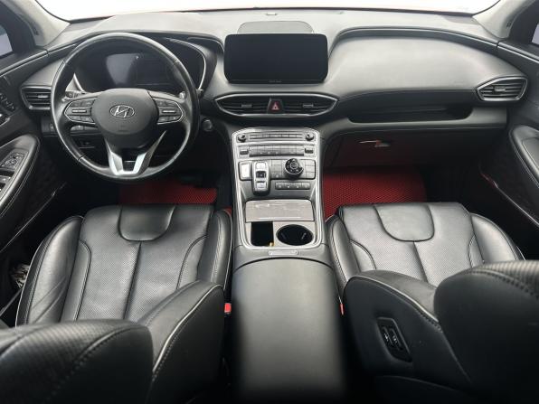 Hyundai Santa Fe IV Рестайлинг с пробегом 2021 года, цена 3 300 000 рублей, 96320 км, внедорожник, Автокод Объявления