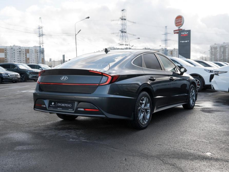 Hyundai Sonata VIII (DN8) Москва  - изображение 5