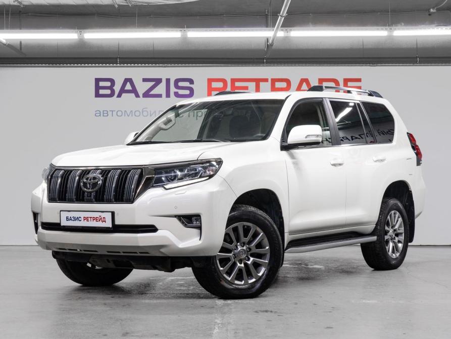 Toyota Land Cruiser Prado 150 Series Рестайлинг 2 Тюмень  - изображение 1