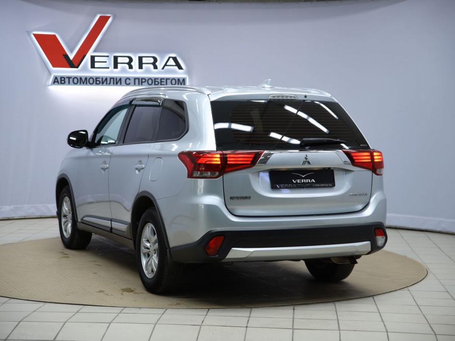Mitsubishi Outlander III Рестайлинг 2 Уфа  - изображение 7