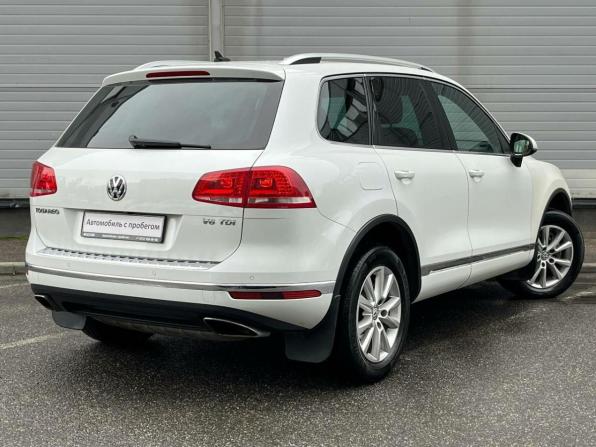 Volkswagen Touareg II Рестайлинг с пробегом 2016 года, цена 2 359 000 рублей, 192995 км, внедорожник, Автокод Объявления