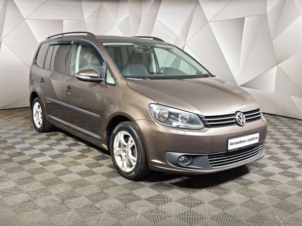 Volkswagen Touran I Рестайлинг 2 с пробегом 2012 года, цена 943 000 рублей, 229386 км, компактвэн, Автокод Объявления