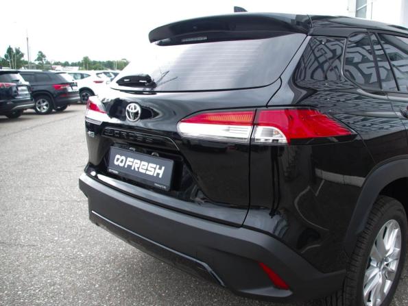 Toyota Corolla Cross I с пробегом 2024 года, цена 3 340 000 рублей, 708 км, внедорожник, Автокод Объявления