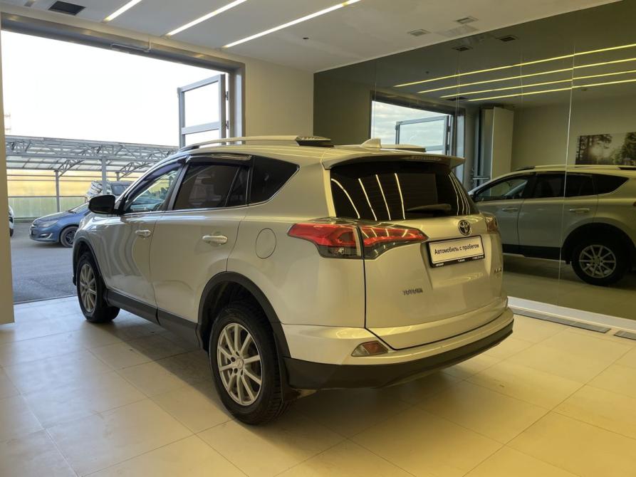 Toyota RAV4 IV (XA40) Рестайлинг Новосибирск  - изображение 6