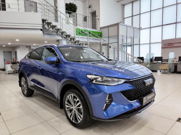 Haval F7x I Рестайлинг с пробегом 2024 года, цена 2 299 000 рублей, 23630 км, внедорожник, Автокод Объявления