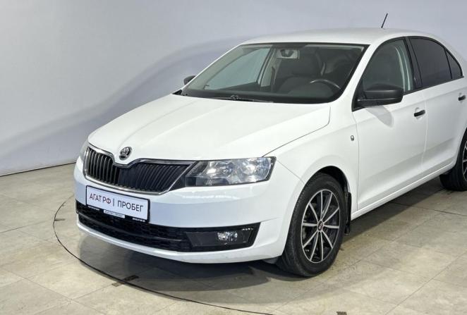 Skoda Rapid I с пробегом 2016 года, цена 970 000 рублей, 185703 км, лифтбек, Автокод Объявления