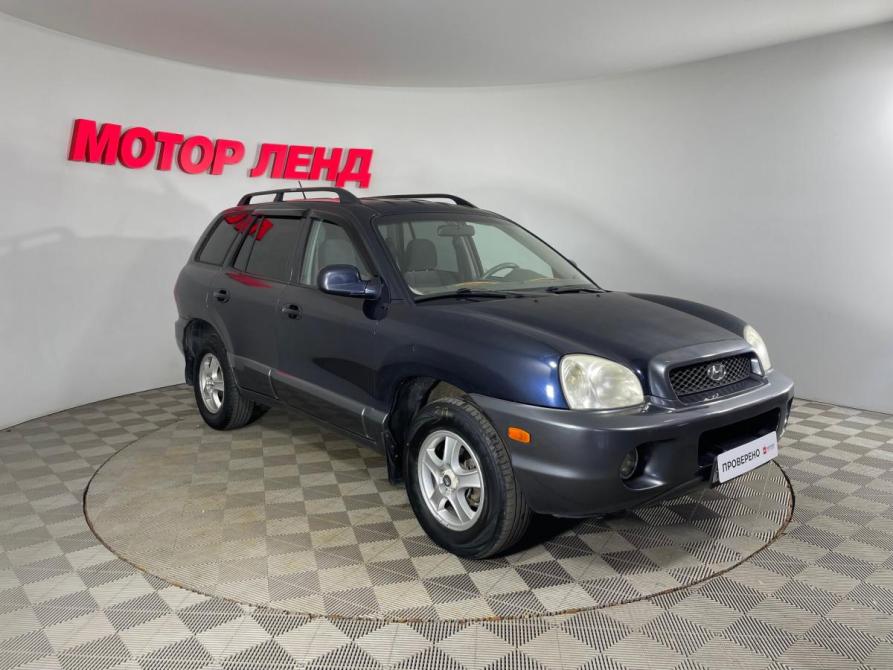 Hyundai Santa Fe I Воронеж  - изображение 3