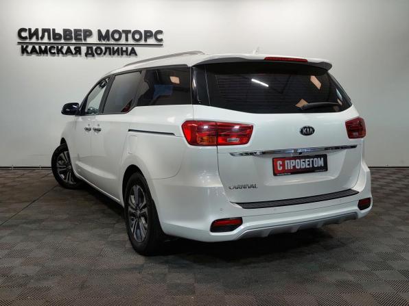 Kia Carnival III с пробегом 2019 года, цена 2 690 000 рублей, 157500 км, минивэн, Автокод Объявления
