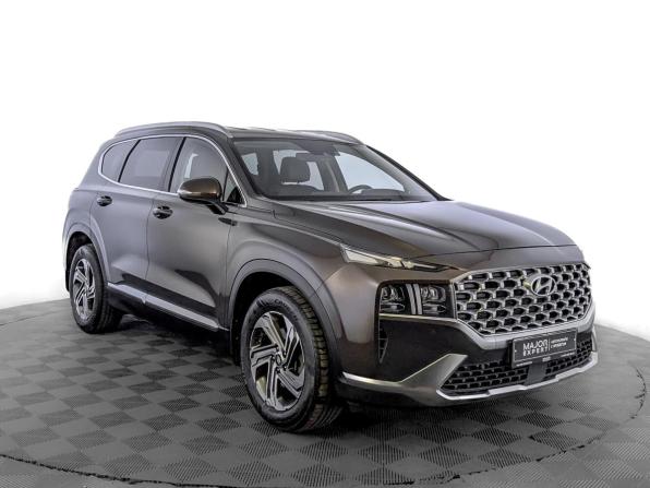 Hyundai Santa Fe IV Рестайлинг с пробегом 2021 года, цена 3 885 000 рублей, 51072 км, внедорожник, Автокод Объявления