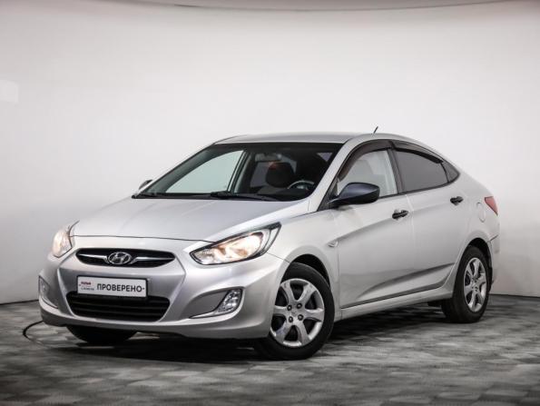 Hyundai Solaris I с пробегом 2013 года, цена 649 000 рублей, 150596 км, седан, Автокод Объявления