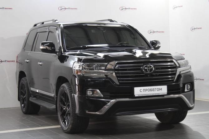 Toyota Land Cruiser 200 Series Рестайлинг 2 с пробегом 2017 года, цена 7 500 000 рублей, 108306 км, внедорожник, Автокод Объявления
