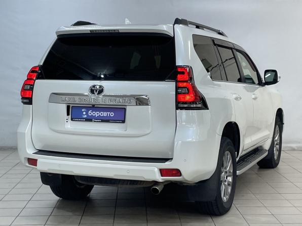 Toyota Land Cruiser Prado 150 Series Рестайлинг 2 с пробегом 2019 года, цена 4 700 000 рублей, 182083 км, внедорожник, Автокод Объявления