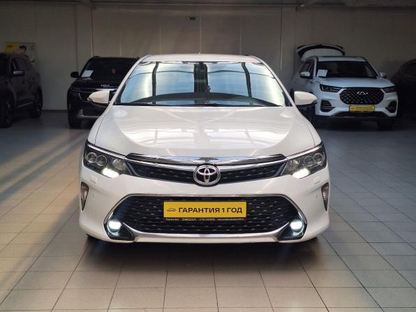Toyota Camry VII (XV50) Рестайлинг с пробегом 2017 года, цена 2 190 000 рублей, 165000 км, седан, Автокод Объявления
