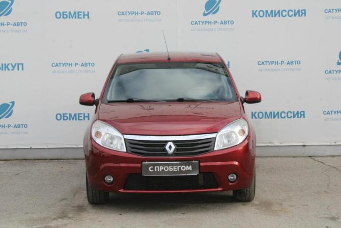 Renault Sandero I с пробегом 2012 года, цена 645 000 рублей, 99000 км, хэтчбек, Автокод Объявления