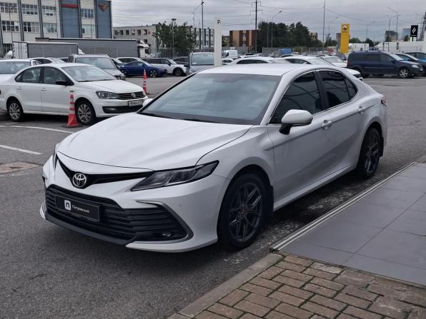 Toyota Camry VIII (XV70) Рестайлинг с пробегом 2021 года, цена 2 225 000 рублей, 154966 км, седан, Автокод Объявления