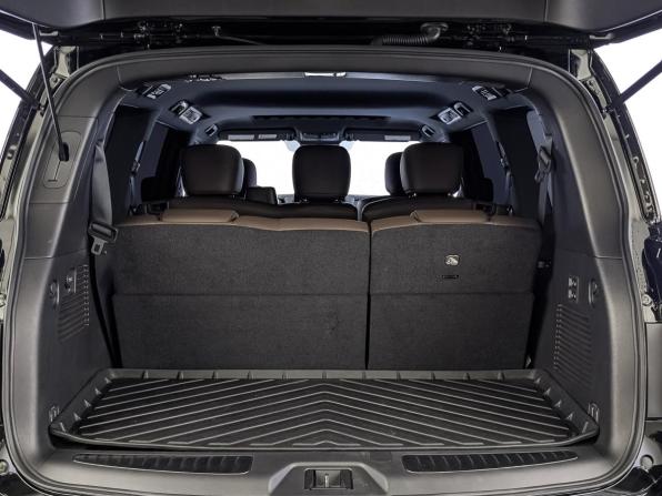 Nissan Armada II Рестайлинг с пробегом 2023 года, цена 9 250 000 рублей, 14090 км, внедорожник, Автокод Объявления