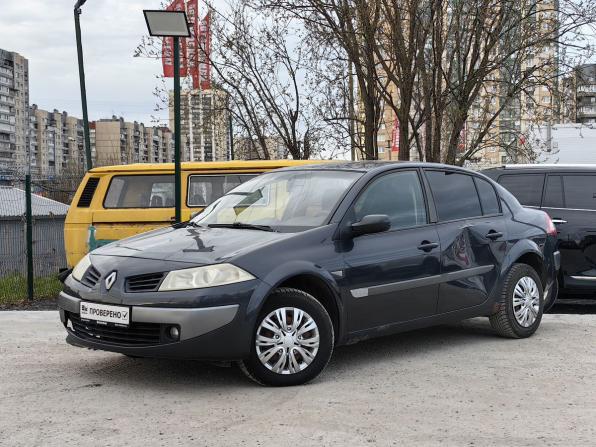 Renault Megane II Рестайлинг с пробегом 2006 года, цена 259 000 рублей, 235000 км, седан, Автокод Объявления
