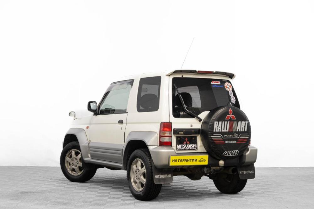 Mitsubishi Pajero Junior Барнаул  - изображение 7
