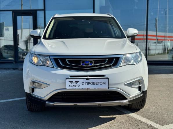 Geely Atlas I с пробегом 2019 года, цена 1 350 000 рублей, 115811 км, внедорожник, Автокод Объявления