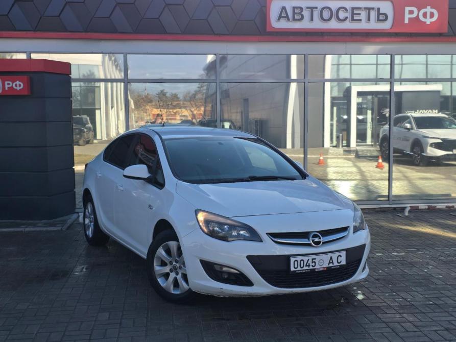 Opel Astra J Рестайлинг Астрахань  - изображение 1