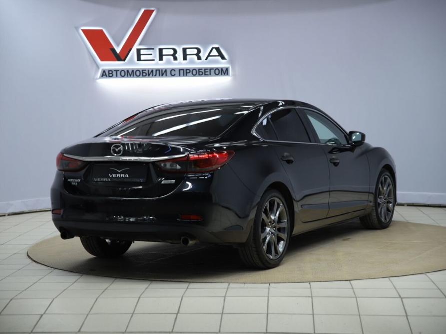 Mazda 6 III (GJ) Рестайлинг Уфа  - изображение 5
