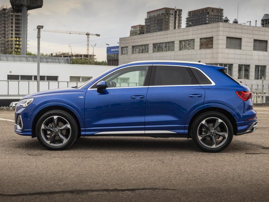 Audi Q3 II (F3) Москва  - изображение 8