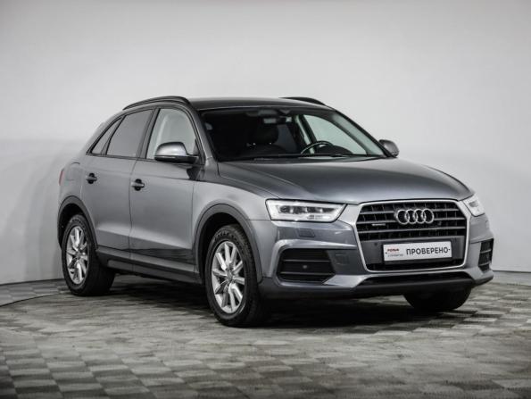Audi Q3 I (8U) Рестайлинг с пробегом 2018 года, цена 1 799 000 рублей, 195286 км, внедорожник, Автокод Объявления