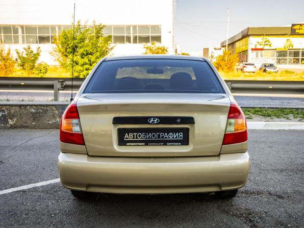 Hyundai Accent II с пробегом 2005 года, цена 418 000 рублей, 204056 км, седан, Автокод Объявления