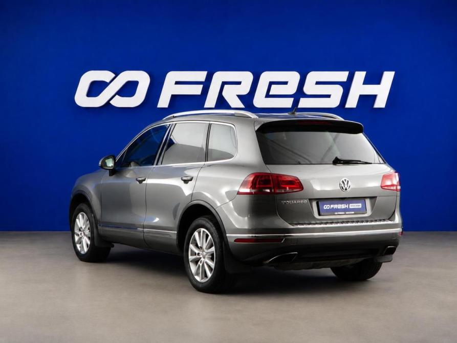 Volkswagen Touareg II Рестайлинг Москва  - изображение 2