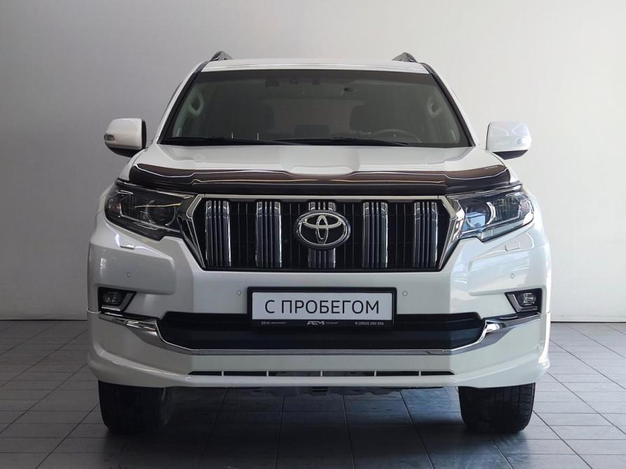 Toyota Land Cruiser Prado 150 Series Рестайлинг 2 Барнаул  - изображение 3