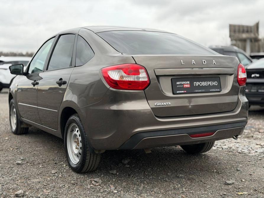 Lada (ВАЗ) Granta I Рестайлинг Санкт-Петербург  - изображение 4