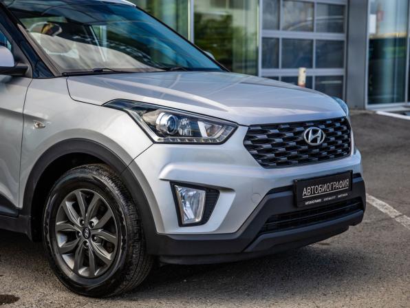 Hyundai Creta I Рестайлинг с пробегом 2021 года, цена 1 858 000 рублей, 90813 км, внедорожник, Автокод Объявления