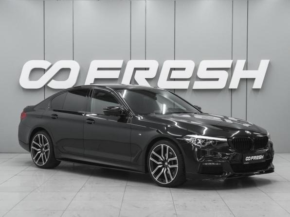 BMW 5 серии VII (G30/G31/G38) с пробегом 2020 года, цена 3 300 000 рублей, 127839 км, седан, Автокод Объявления