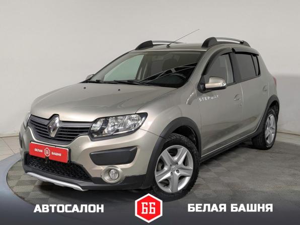 Renault Sandero II с пробегом 2017 года, цена 1 009 900 рублей, 54000 км, хэтчбек, Автокод Объявления
