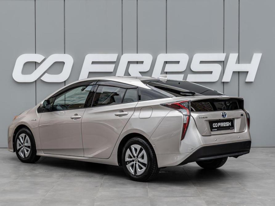 Toyota Prius IV (XW50) Краснодар  - изображение 2