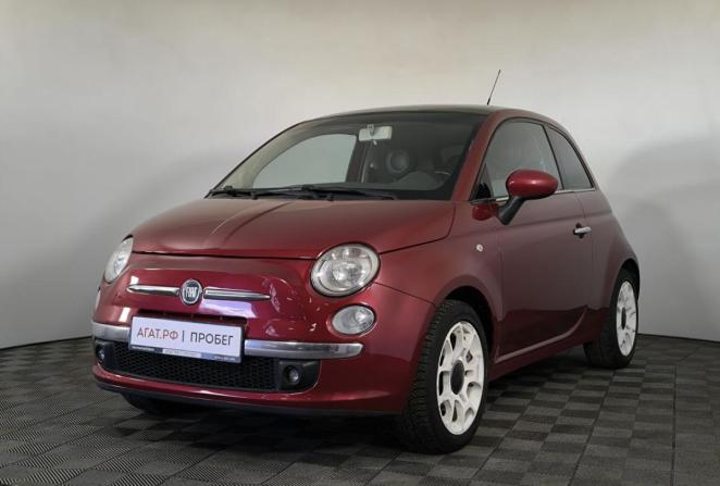 Fiat 500 II с пробегом 2012 года, цена 640 000 рублей, 172620 км, хэтчбек, Автокод Объявления