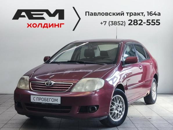 Toyota Corolla IX (E120 E130) Рестайлинг с пробегом 2006 года, цена 490 000 рублей, 411264 км, седан, Автокод Объявления