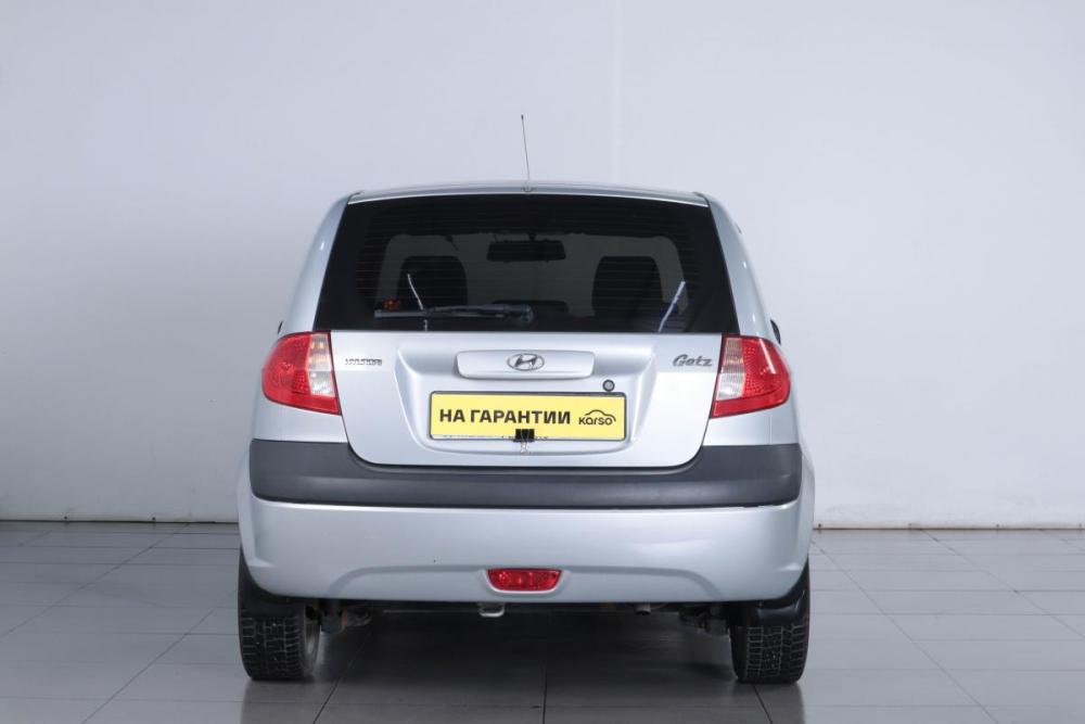Hyundai Getz I Рестайлинг Челябинск  - изображение 6
