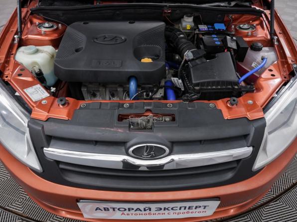 Lada (ВАЗ) Granta I с пробегом 2013 года, цена 396 000 рублей, 120354 км, седан, Автокод Объявления