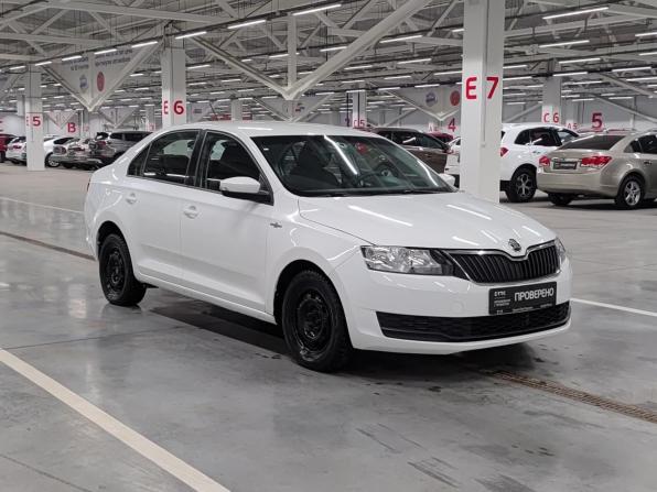 Skoda Rapid I Рестайлинг с пробегом 2019 года, цена 795 000 рублей, 149524 км, лифтбек, Автокод Объявления