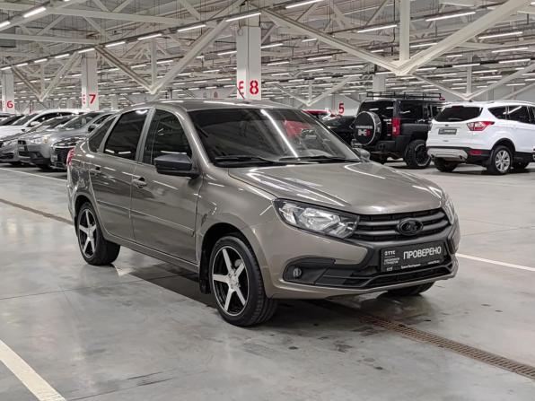 Lada (ВАЗ) Granta I Рестайлинг с пробегом 2021 года, цена 609 999 рублей, 194518 км, хэтчбек, Автокод Объявления