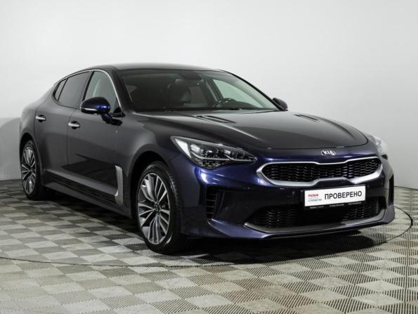 Kia Stinger I с пробегом 2019 года, цена 2 499 700 рублей, 90000 км, лифтбек, Автокод Объявления